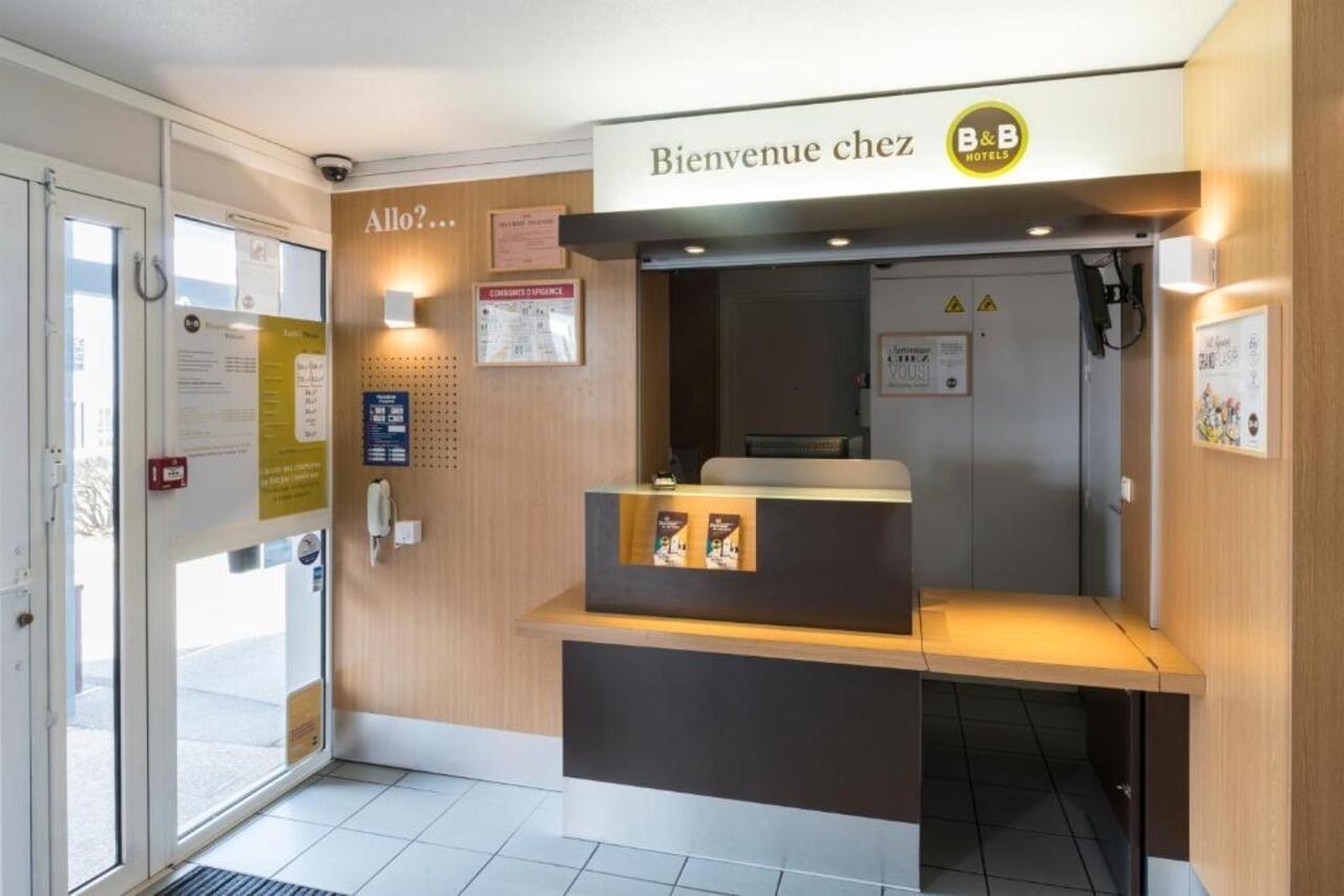 B&B Hotel Nantes Parc Expos La Chapelle Kültér fotó