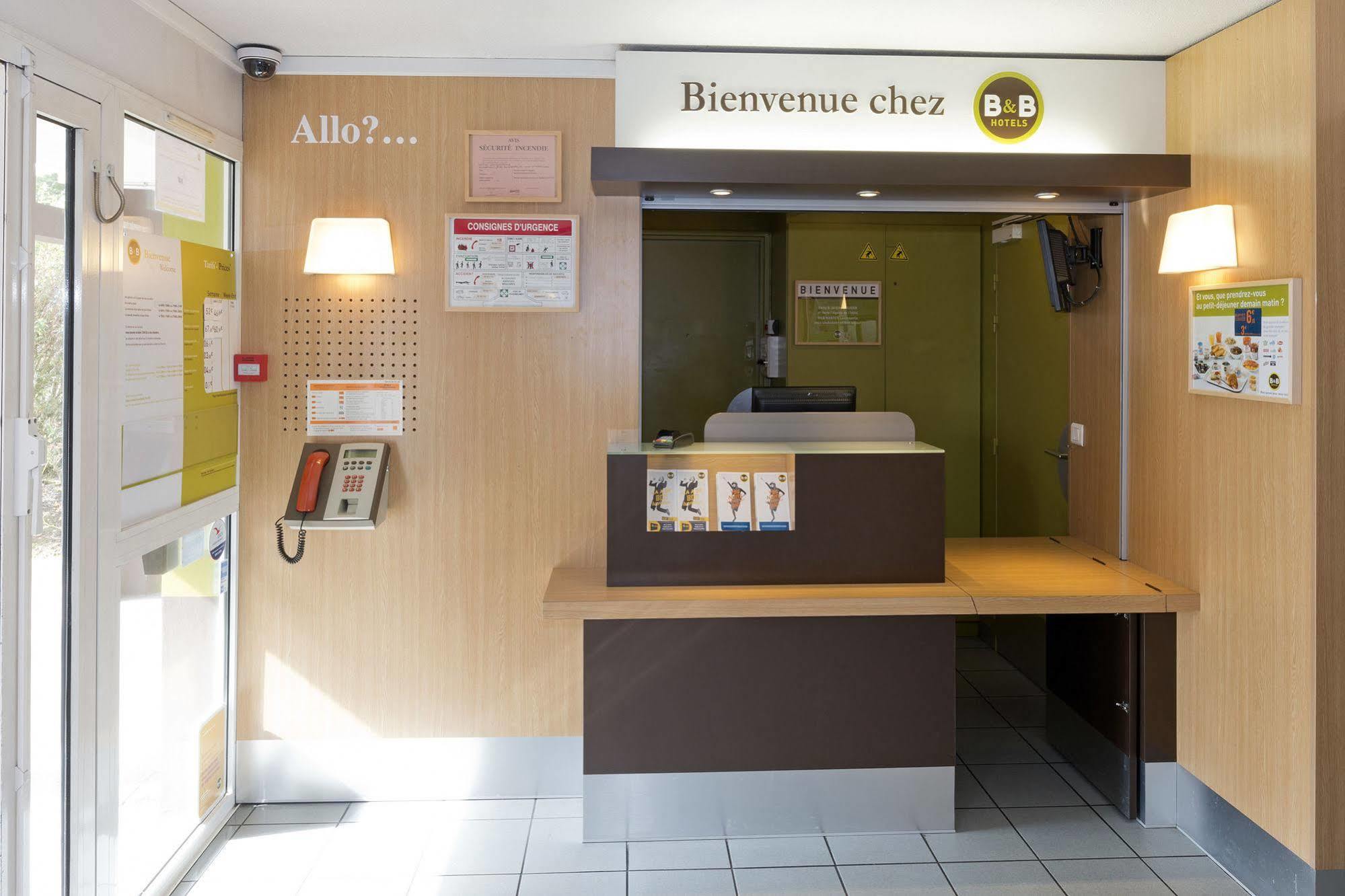 B&B Hotel Nantes Parc Expos La Chapelle Kültér fotó