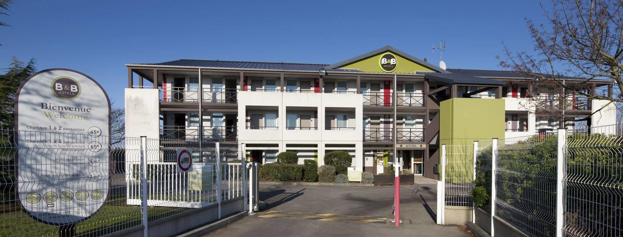 B&B Hotel Nantes Parc Expos La Chapelle Kültér fotó